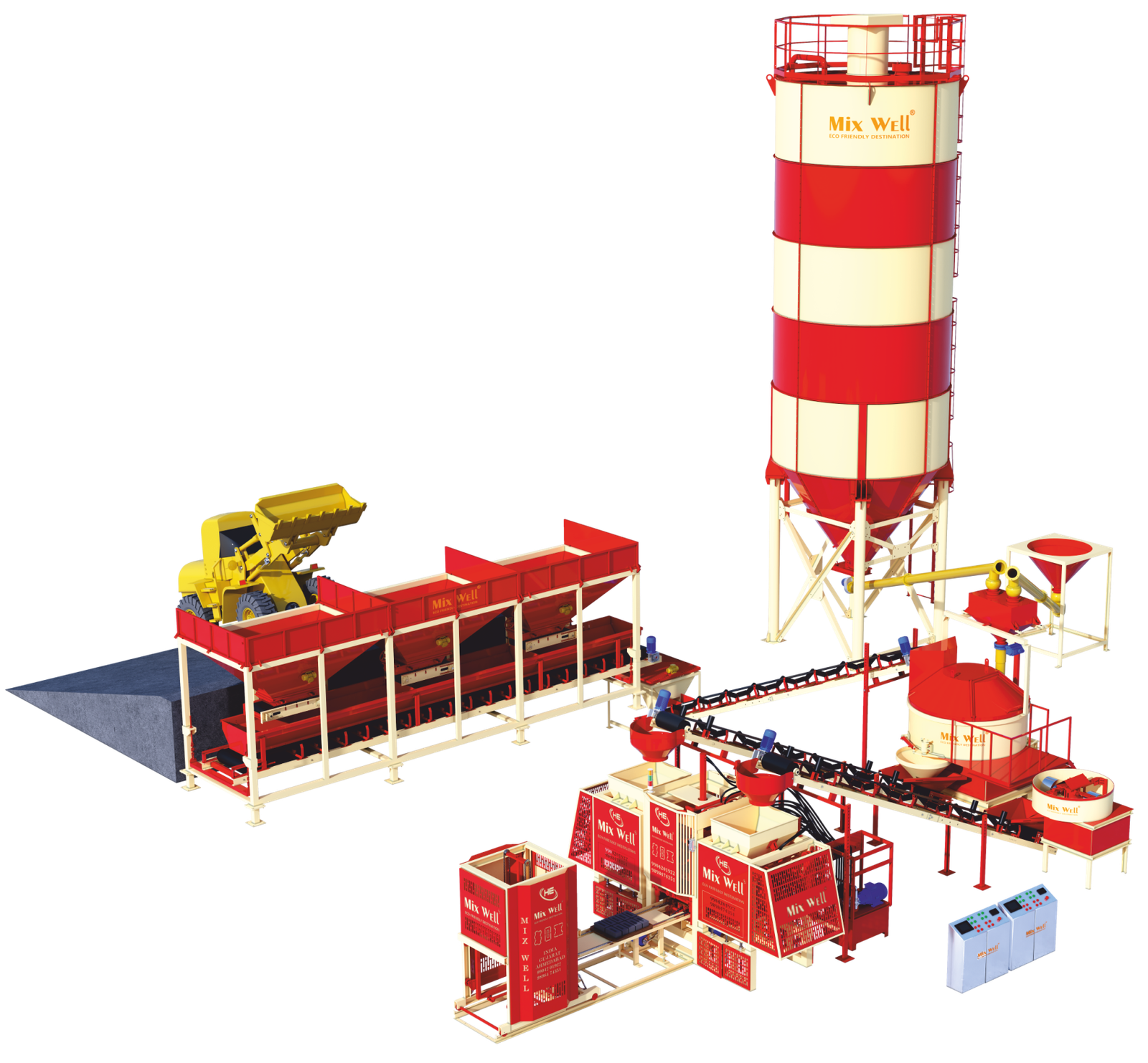 fly-ash-brick-making-machine